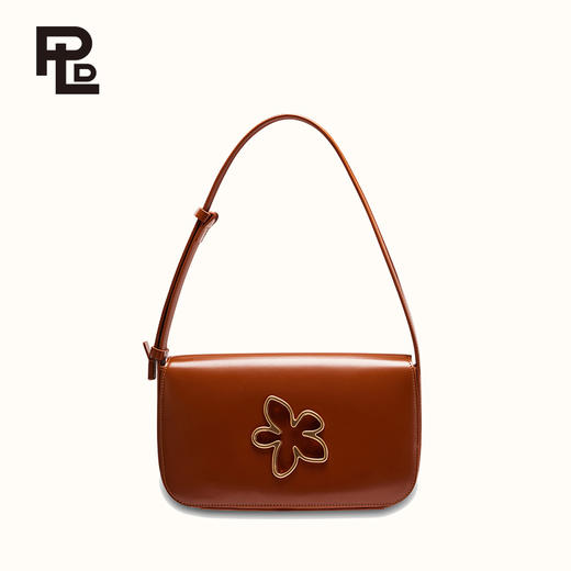 保兰德PLD东方雅奢新品兰花系列轩窗信封手提包通勤必备女包 商品图3