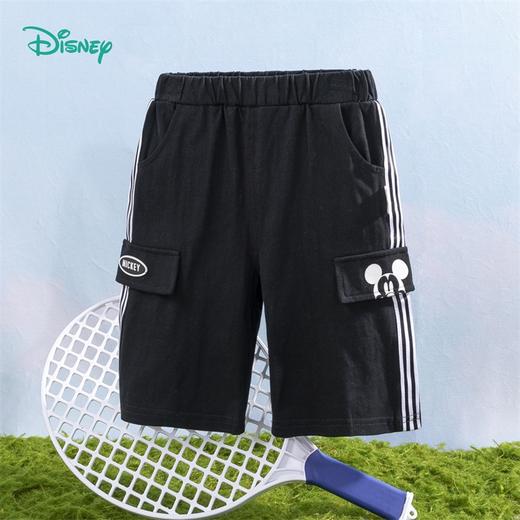 【商场同款】迪士尼童装男童运动风七分裤夏季新品时尚潮搭米奇中大童宝休闲裤 商品图9