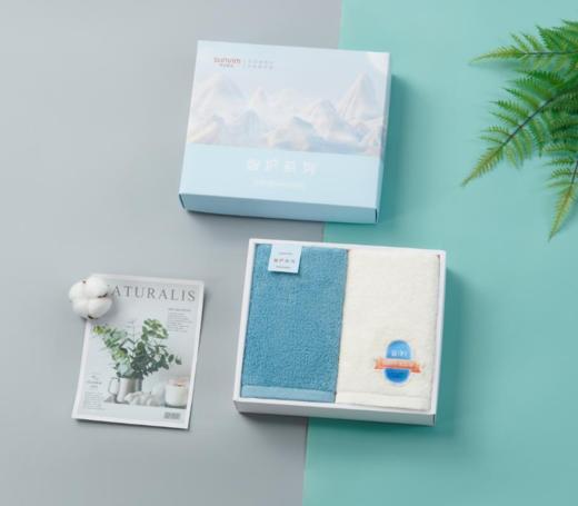 【团购展示】孚日家纺益净智护（毛巾双条装）SUN22602-B 商品图0