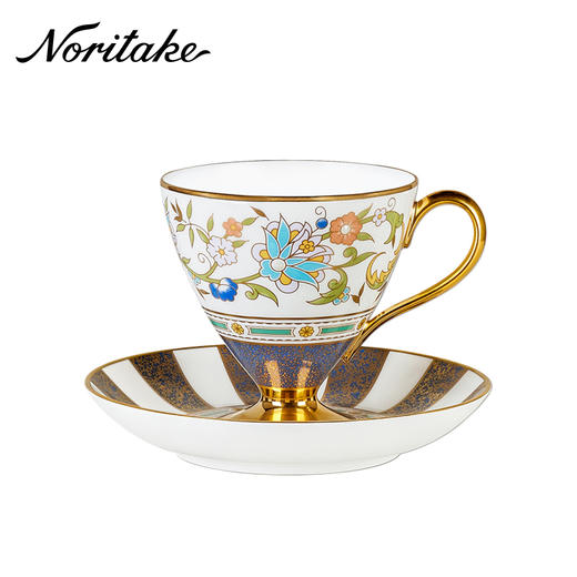 Noritake则武 CYRIL骨瓷精致咖啡杯女高颜值设计感收藏纪念杯子 商品图0