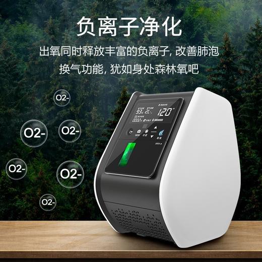3升5升制氧机医用级老人孕妇家用氧气机雾化小型家庭便携吸氧机 商品图3