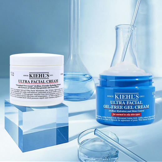 Kiehl's 科颜氏高保湿面霜清爽/滋润 角鲨烷补水修护保湿不油腻 50ml 125ml 商品图2
