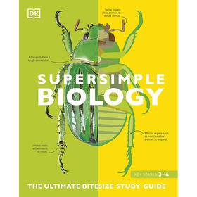 生物学 动植物 科普读物 英文原版 DK SuperSimple Biology