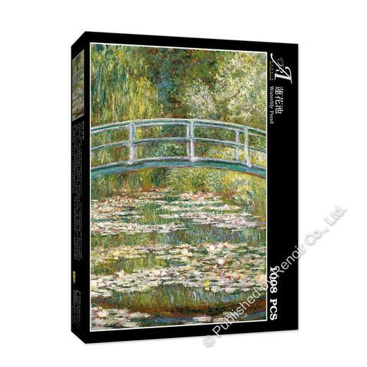 莲花池/1008片 商品图1