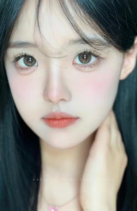 AnSerua安视彩美瞳 雪梨果 14.3mm