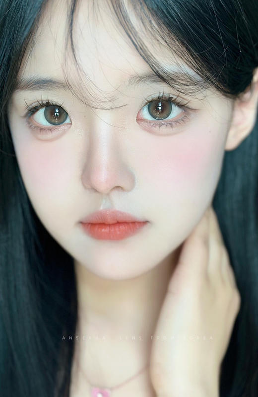 AnSerua安视彩美瞳 雪梨果 14.3mm 商品图0