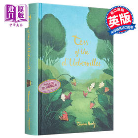 【中商原版】经典小说收藏版系列 德伯家的苔丝 英文原版 Wordsworth Collectors Editions Tess of the Durbervilles Thomas Hard