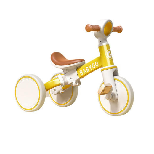 Babygo三轮车多功能学步车平衡车推杆款 BBG 商品图5