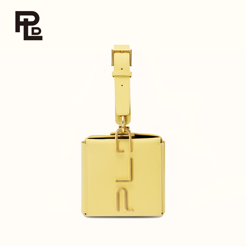 保兰德PLD东方雅奢IKON系列魔方水桶包体制内公务员通勤中国包包