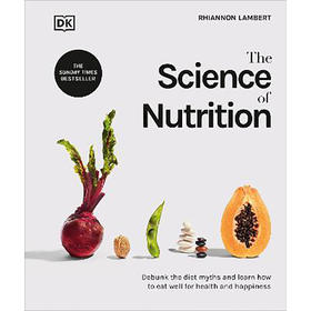 膳食搭配健康饮食身材体重管理科普 DK营养学百科 英文原版 The Science of Nutrition