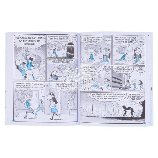 【中商原版】Comics Squad 3 Detention 桥梁漫画 漫画选集3 英文原版小初文学 儿童漫画 故事图画书 图画小说图像小说 商品图4