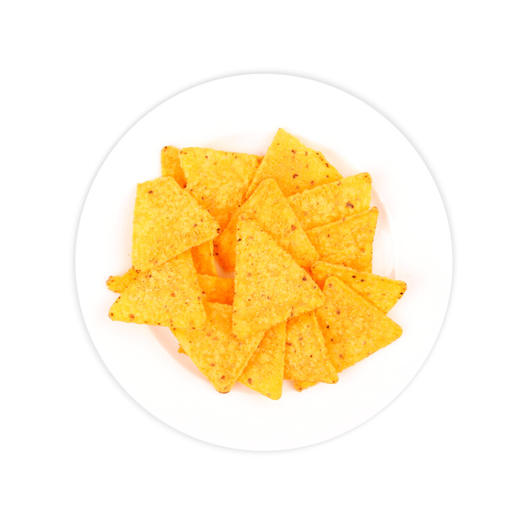 优佳  玉米片  粗粮膨化小吃  226g*2袋装 商品图1