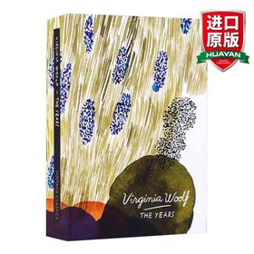 英文原版 The Years Vintage Classics Woolf Series 岁月 英文版