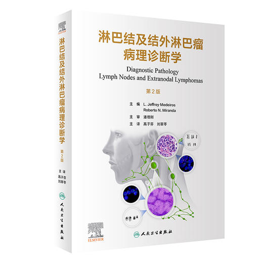 淋巴结及结外淋巴瘤病理诊断学 2023年4月参考书 9787117343596 商品图0