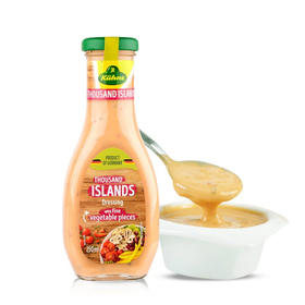 冠利KUHNE 沙拉酱 色拉调味酱 250ml *2 轻食沙拉酱