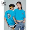 LeeXLINE23年春夏新品舒适版圆领男女同款短袖T恤LUT0054384LE00FK14000 商品缩略图0