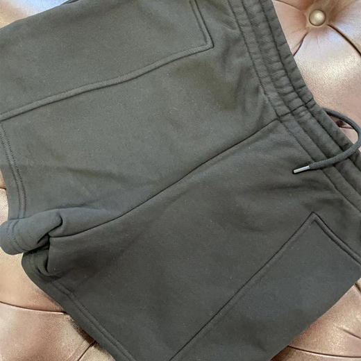 MCQ 麦昆 女士燕子刺绣徽标休闲短裤 黑色 578629 ROJ28 1000 商品图1