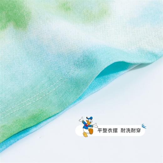 【商场同款】迪士尼童装男童夏季新款扎染短袖T恤中小童宝宝轻薄透气上衣 商品图8