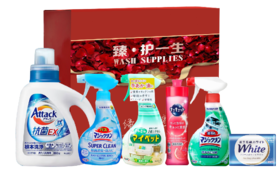 【团购展示】花王洁净除菌大礼盒