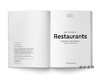 Graphic design for Restaurants：a selection of contemporary restaurants designs / 餐厅平面设计：当代餐厅设计精选 商品缩略图1