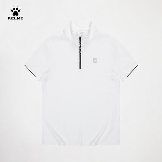 卡尔美夏季跃界系列运动透气短袖男polo衫 商品图1