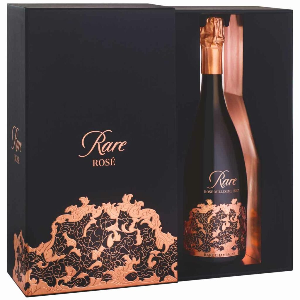 Rare Millésime Rosé 2012 稀露黑钻2012年份桃红香槟