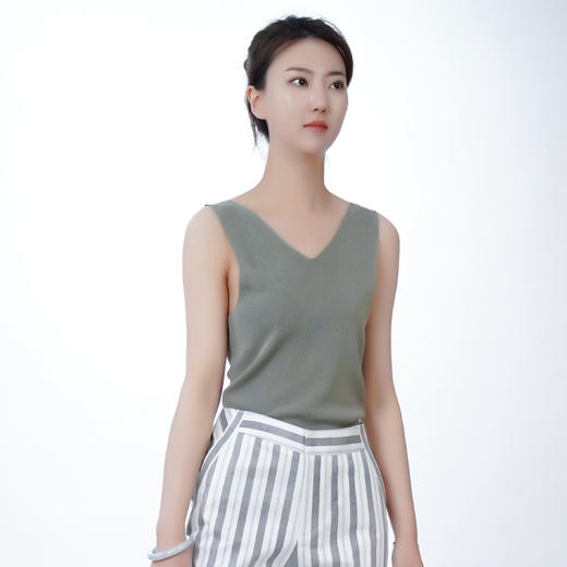 MG2Z281麦克斯菲瑞百搭潮流背心 商品图3