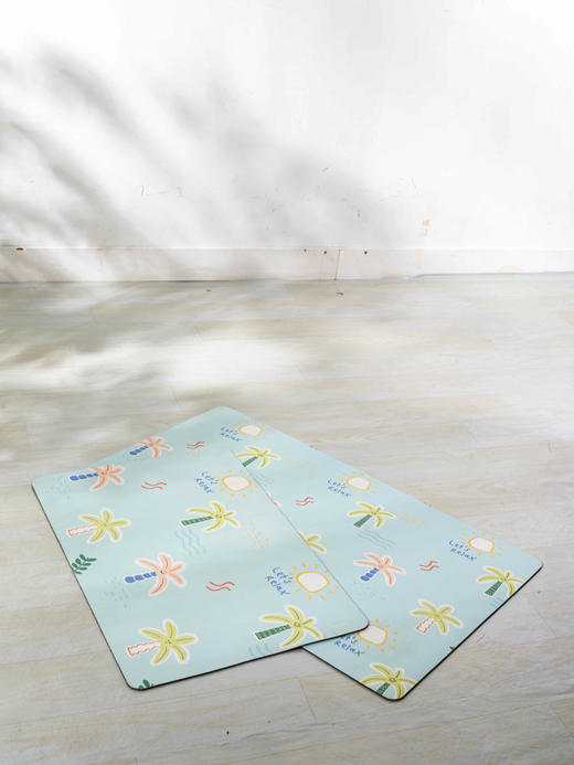 速干地垫(椰树系列)YM2346 商品图3