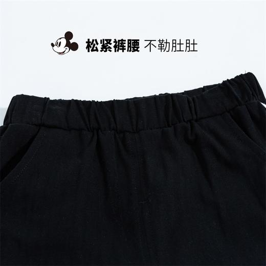 【商场同款】迪士尼童装男童运动风七分裤夏季新品时尚潮搭米奇中大童宝休闲裤 商品图6