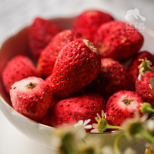 生态冻干草莓  | 绿家自产 *  Ecological Freeze Dried   Strawberry | Self-production 商品图4