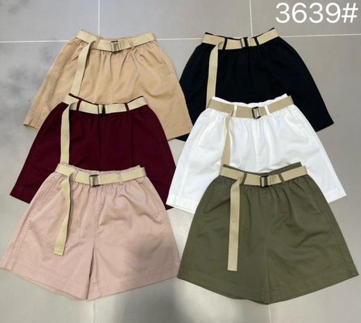 女短裤3639 商品图0