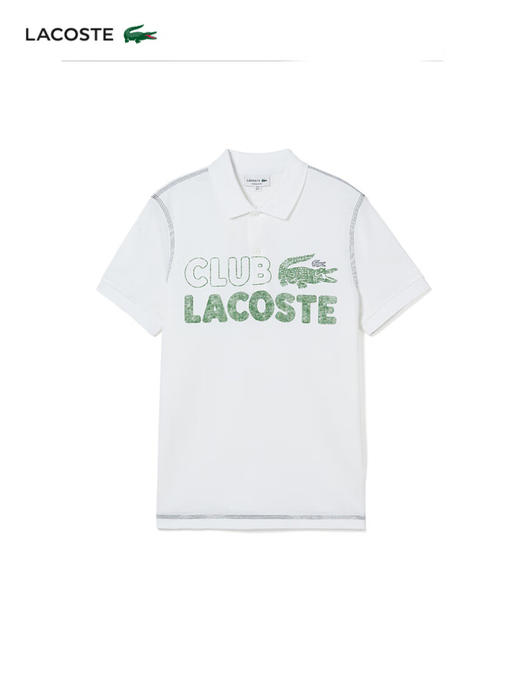 【海南专供价】Lacoste春夏短袖POLOPH5452-98 商品图6
