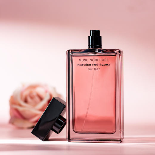 NEW！纳茜素 深邃迷情玫瑰 Narciso Rodriguez Musc Noir Rose For Her 分装 商品图2