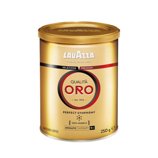 拉瓦萨  意大利进口ORO欧罗金标咖啡中度烘焙  ORO咖啡粉（250g） 商品图0
