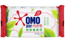 奥妙内衣皂(草本茶树味)100g/块*2块(特惠装)