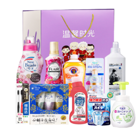 【团购展示】花王家清除菌洁净大礼包9件套