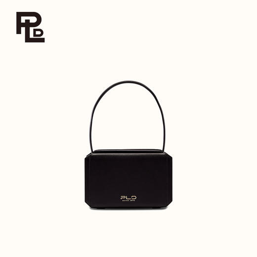 保兰德PLD东方雅奢贝壳系列新品八角盒(小)手提斜挎包通勤必备女包 商品图2