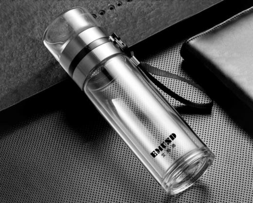 【团购展示】艾姆德 德隆双层茶水分离杯DH-DL45 商品图0