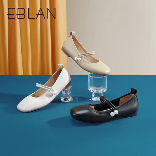 EBLAN秋季单鞋玛丽珍B23433906 商品图0