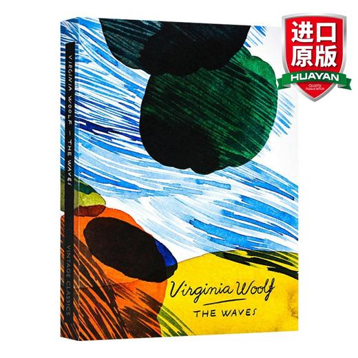 英文原版 The Waves Vintage Classics Woolf Series 海浪 英文版 伍尔夫经典系列 商品图0