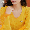 ZEGL设计师罗马假日系列人造珍珠胸针女设计感小众复古小香风配饰 商品缩略图4