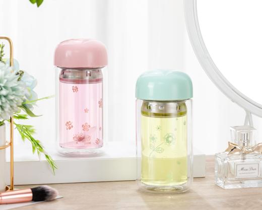 【团购展示】艾姆德 德芙双层玻璃杯DB-DF20 商品图0