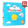 瓢虫触摸书 宝宝游乐书英文原版 Baby Touch Playbook 幼儿英文启蒙读物 撕不烂 宝宝大开本纸板触摸书 英文版进口书籍 商品缩略图0