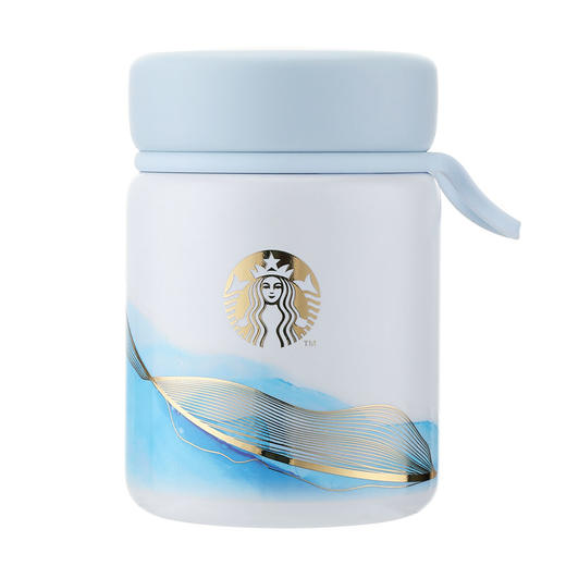 11149165 星巴克丹青墨染款真空焖烧罐 商品图1