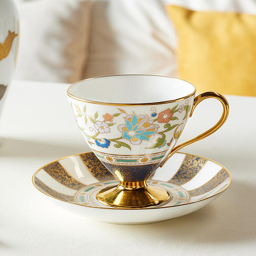 Noritake则武 CYRIL骨瓷精致咖啡杯女高颜值设计感收藏纪念杯子 商品图1