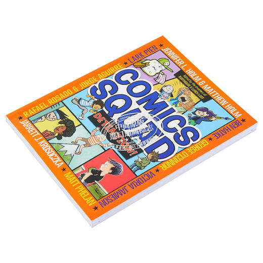 【中商原版】Comics Squad 3 Detention 桥梁漫画 漫画选集3 英文原版小初文学 儿童漫画 故事图画书 图画小说图像小说 商品图2