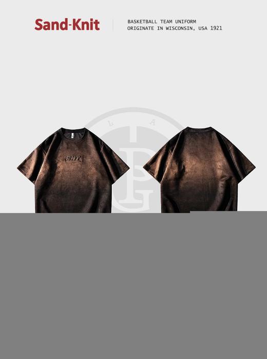 Sand-Knit 短袖T恤  YX-TA231245款 商品图2