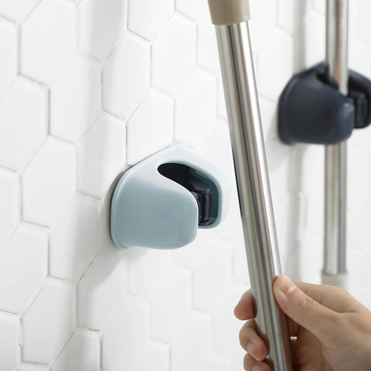 自主设计物鸣拖把挂钩卫生间吸盘扫把粘钩壁挂65g/个 商品图1