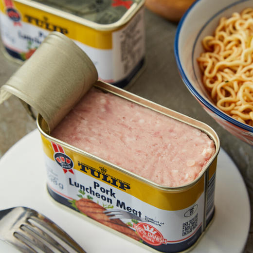 郁金香（Tulip） 原装进口 经典午餐肉罐头 商品图3