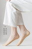 （买一送一）冰丝竖条随心裁棉底防滑浅口船袜4031 商品缩略图5